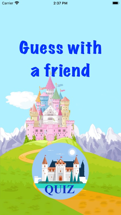 Guess with a friend