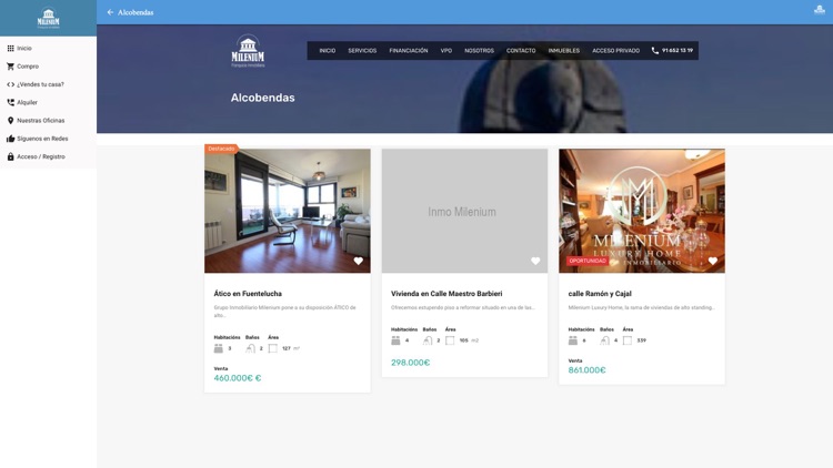 Inmobiliaria Milenium screenshot-5