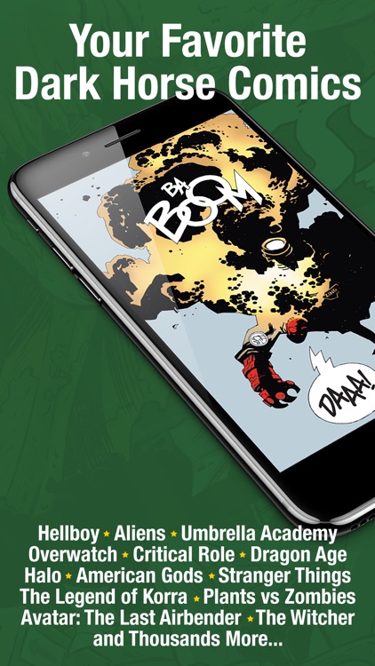 Dark Horse Comics screenshot-0