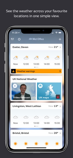 Met Office Weather Forecast