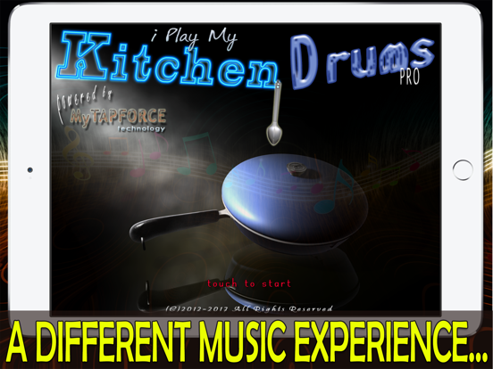 Screenshot #4 pour Kitchen Drums - HD Pro Version