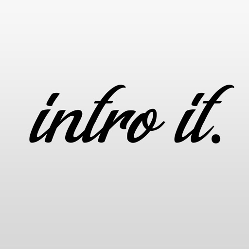Intro It - Create Text Intros Download