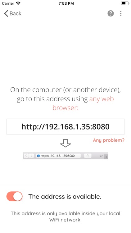 File Transfer App