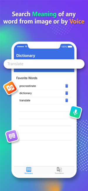 Dictionary, Voice Translator(圖1)-速報App