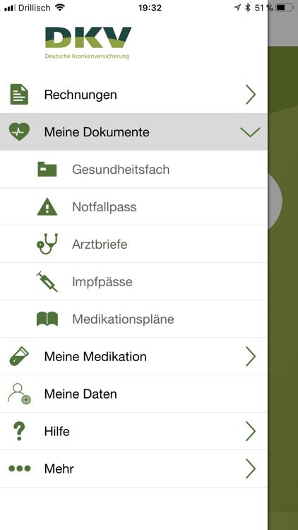 DKV GesundheitsApp