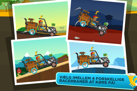 Racing for kids - cars & games screenshot 3