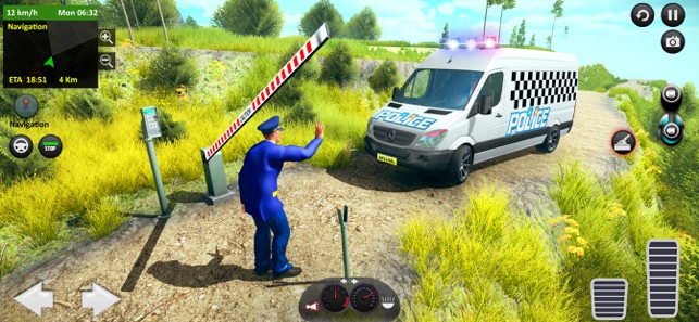 Offroad Police Van Transporter(圖3)-速報App