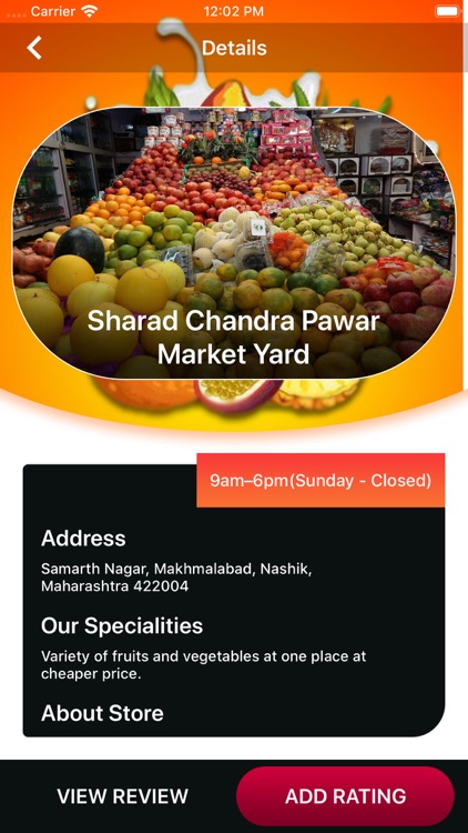 Nashik Fruit Stores screenshot-4