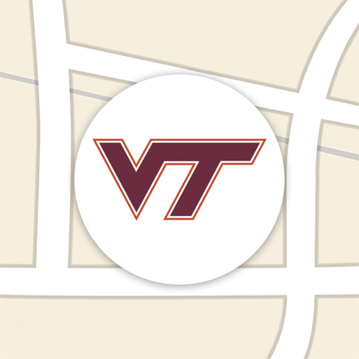 VT Campus Maps icon