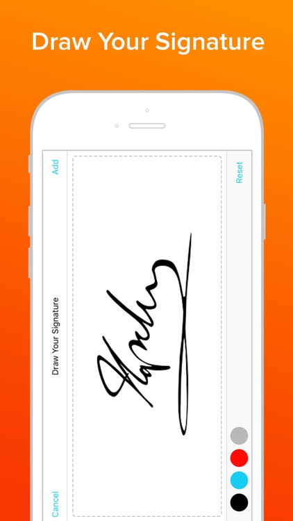 Electronic E.Signature Maker