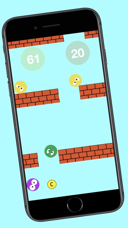 Smileys escape - arcade game screenshot-0