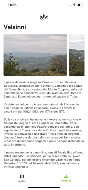 Sentieri di Valsinni(圖2)-速報App