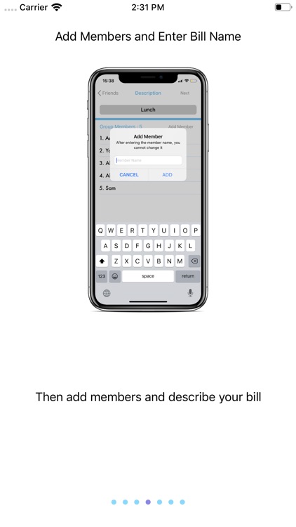 Splitting Cost screenshot-5