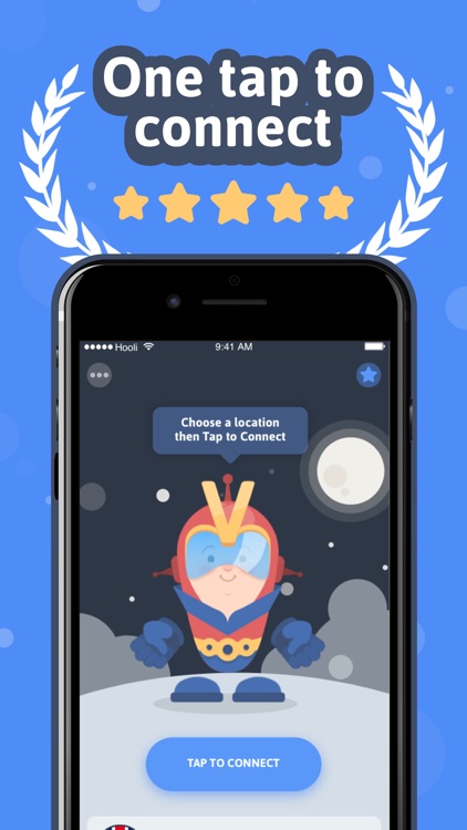 VPN Express- VPN for iPhone screenshot-0