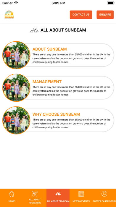 How to cancel & delete Sunbeam Fostering Agency from iphone & ipad 4