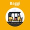 Baggi Driver App allows our drivers to view and take trips directly from their mobile phones