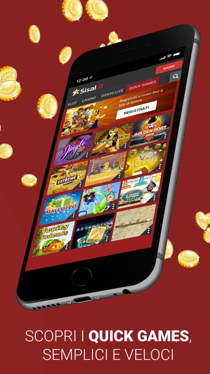 App sisal casino e slot