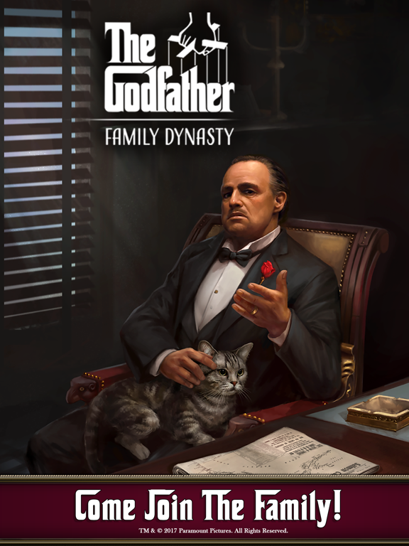 The Godfather Game на iPad