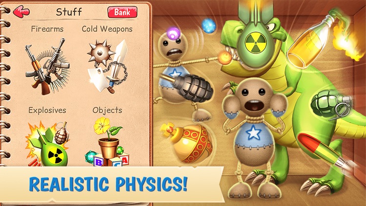 Kick the Buddy screenshot-3