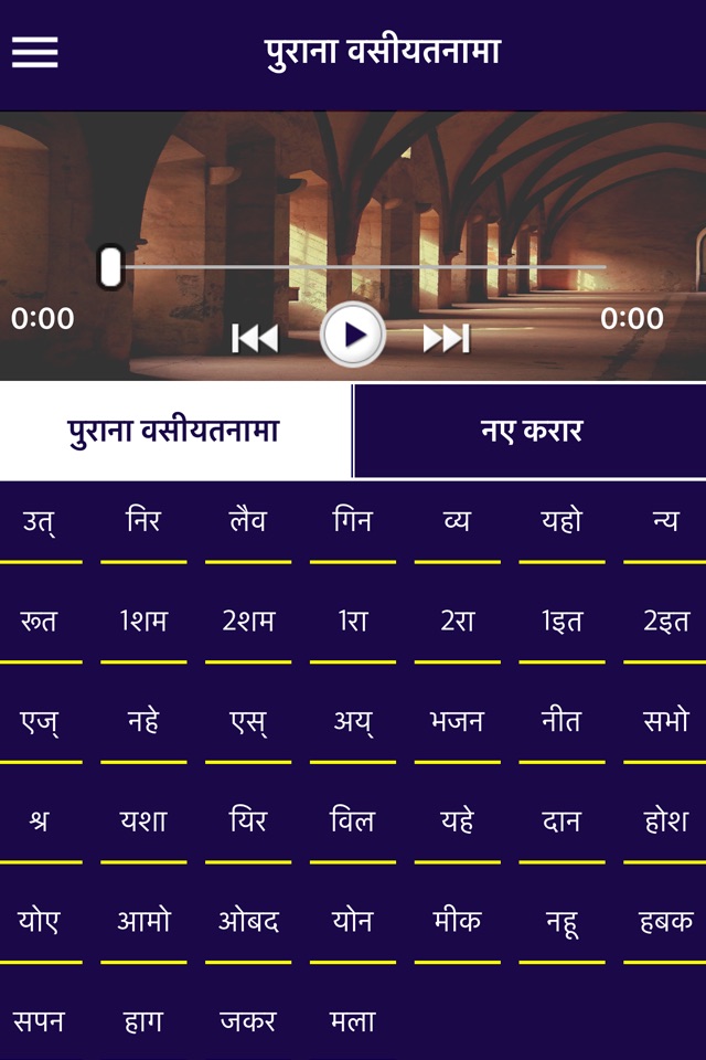 Hindi Holy Bible with Audio screenshot 3