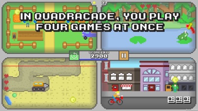 Quadracade screenshot 1