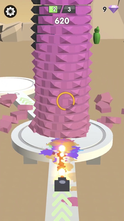 Stack Hit 3D! screenshot-6