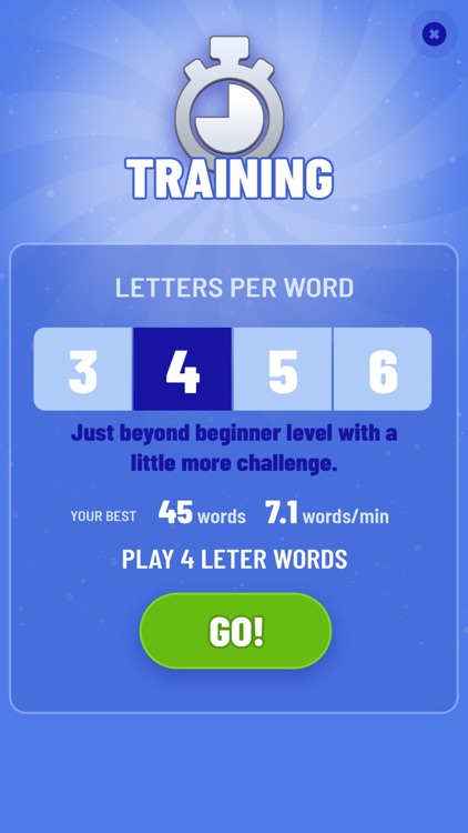 Word Flurry Challenge