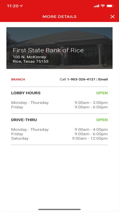 How to cancel & delete First State Bank Rice Mobile Banking from iphone & ipad 4
