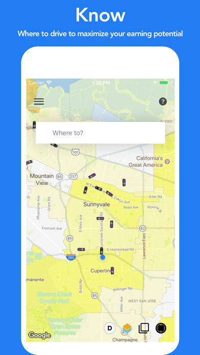 SherpaShare Mileage/Expense Tracker screenshot