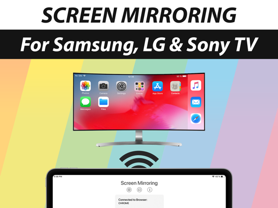 Screen Mirroring+ App screenshot 3