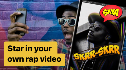 How to cancel & delete Rap-Z - Make Fun Music Videos from iphone & ipad 1