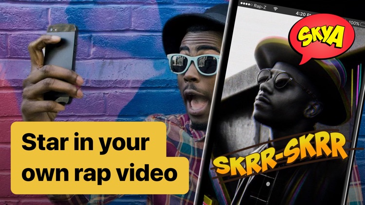 Rap-Z - Make Fun Music Videos