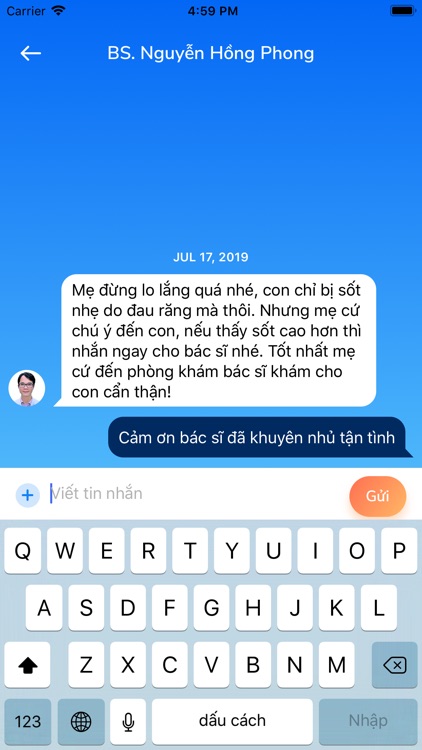 Med247-Tư vấn sức khoẻ online screenshot-5