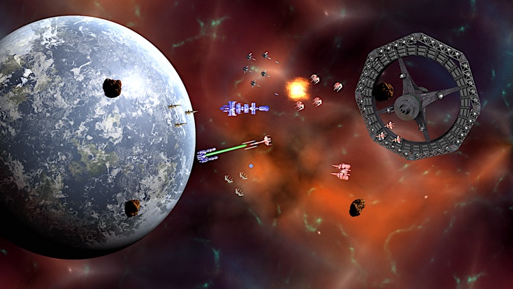 Galactic Conflict RTS