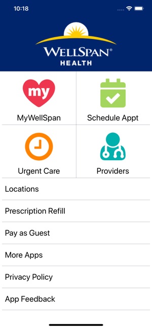 Wellspan My Chart