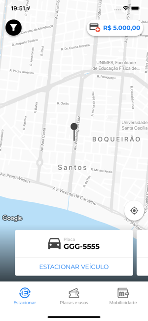 Zona Azul Santos