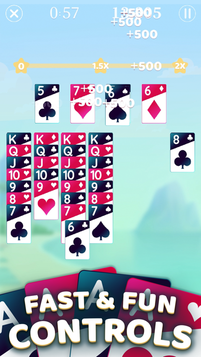 Big Run Solitaire - Card Game screenshot 4