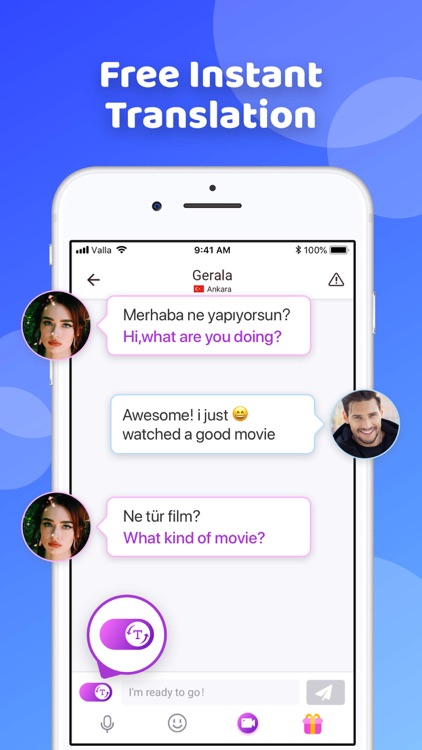 Valla - Friends & Video Chat