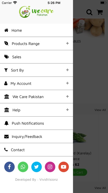 WeCarePakistan screenshot-3