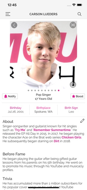 Famous Birthdays(圖2)-速報App