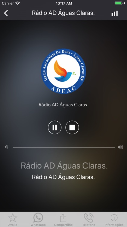 Rádio AD Águas Claras