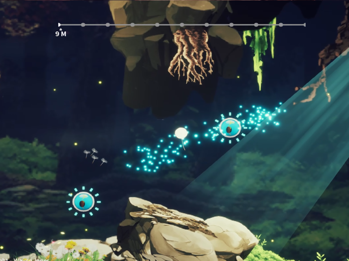 Becoming a Dandelion Spore