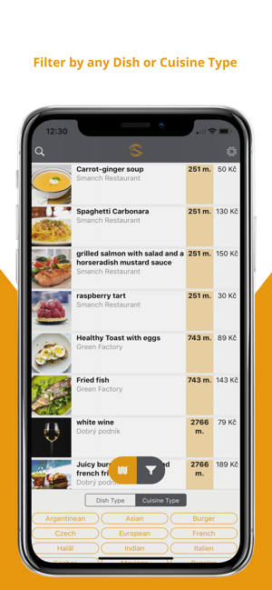 Smanch - Lunch searching tool(圖2)-速報App