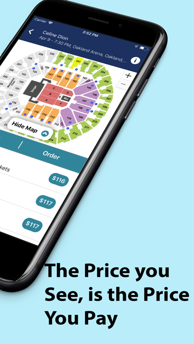 How to cancel & delete MegaSeats - Event Tickets from iphone & ipad 3