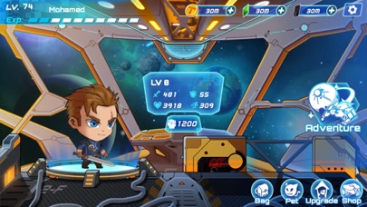 Tamer legends Galaxy Adventure screenshot 2