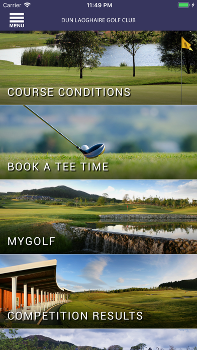 Dun Laoghaire Golf Club screenshot 3