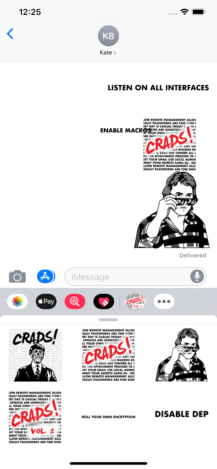 crads summer 19 stickers vol 1