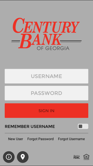 How to cancel & delete Century Bank of Georgia from iphone & ipad 1