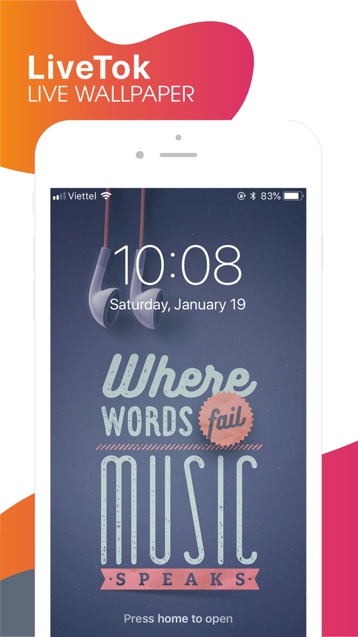 LiveTok - Video Live Wallpaper