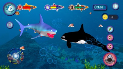 Megalodon Shark Fish Attack screenshot 4